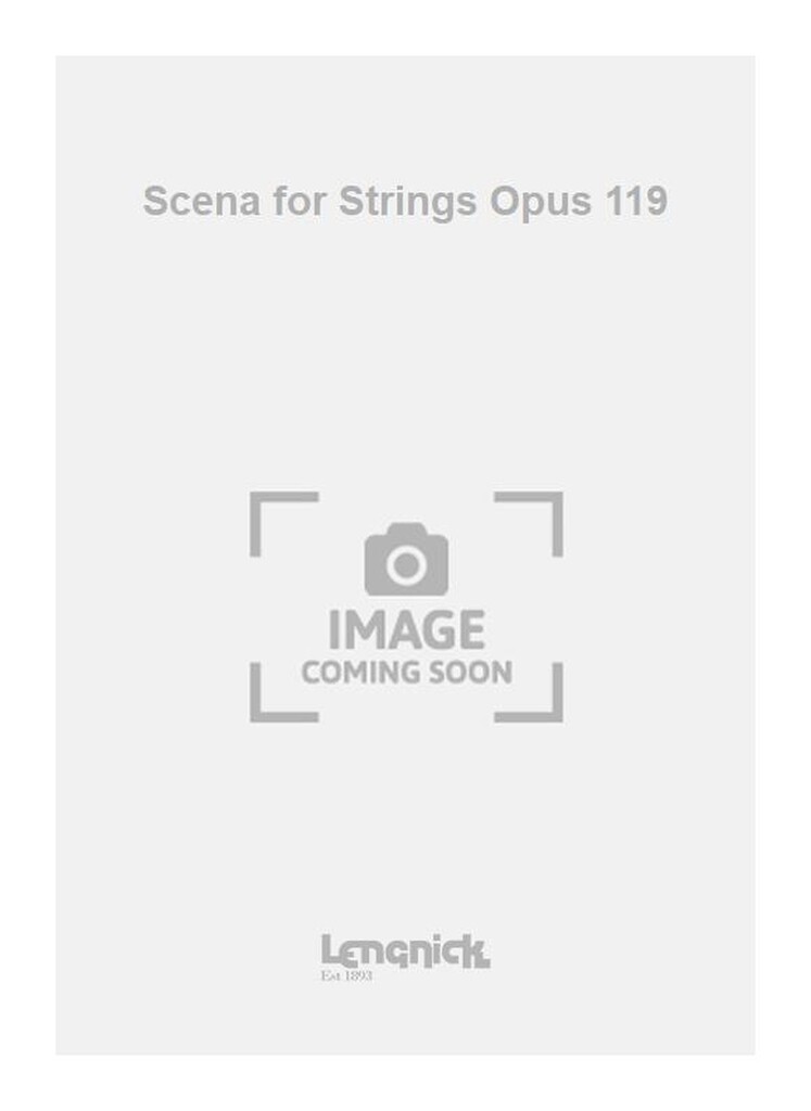 Scena for Strings Opus 119